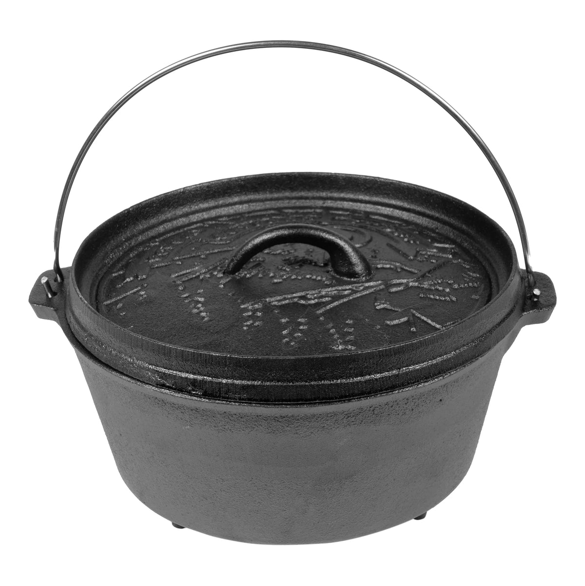 Poler - Cast Iron Dutch Oven