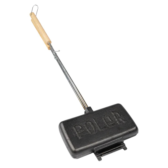 Poler - Cast Iron Sandwich Maker