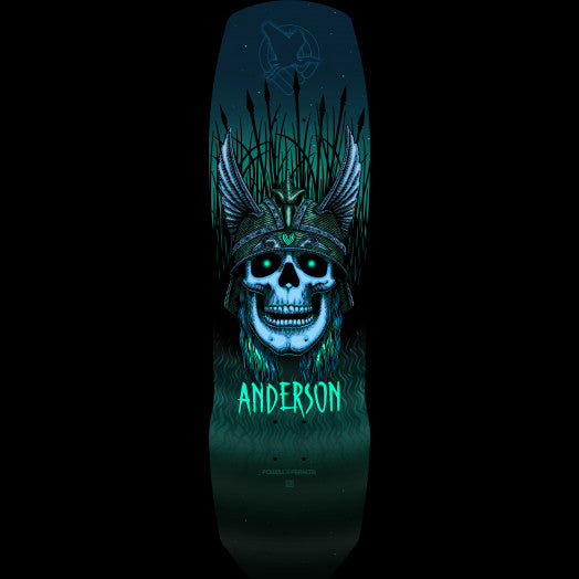 Powell Peralta - Anderson Heron Skull Deck