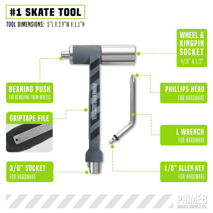 Prime8 - Skate Tool