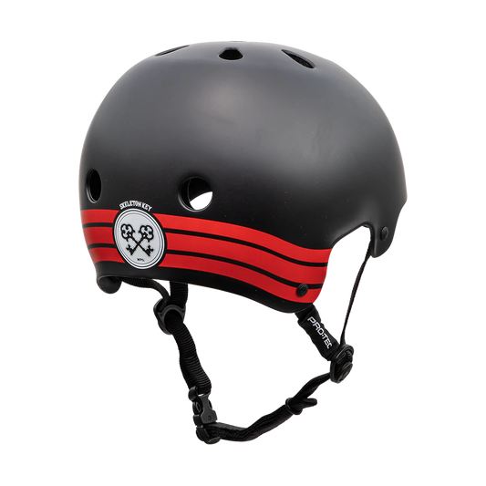 Pro Tec - Old School Skate Helmet - Skeleton Key