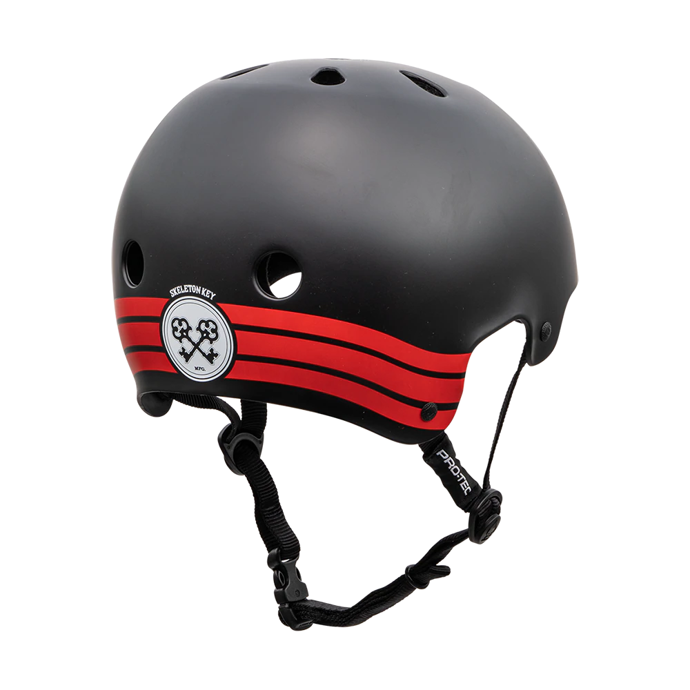 Pro Tec - Old School Skate Helmet - Skeleton Key
