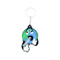 Quasi - World Keychain