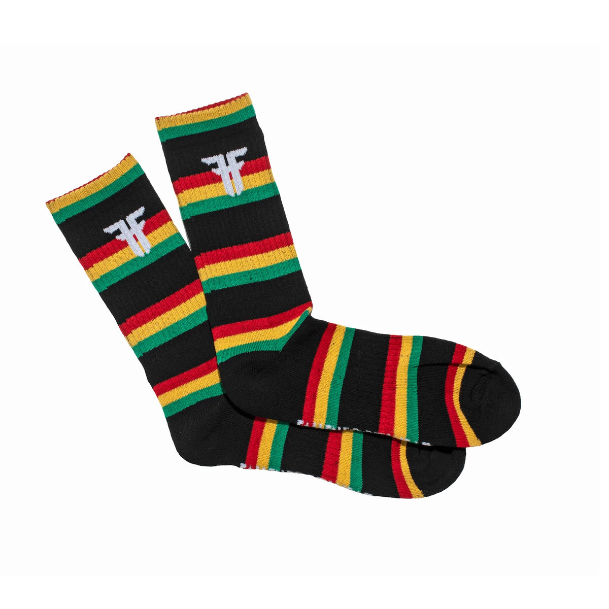 Fallen - Trademark Striped Socks