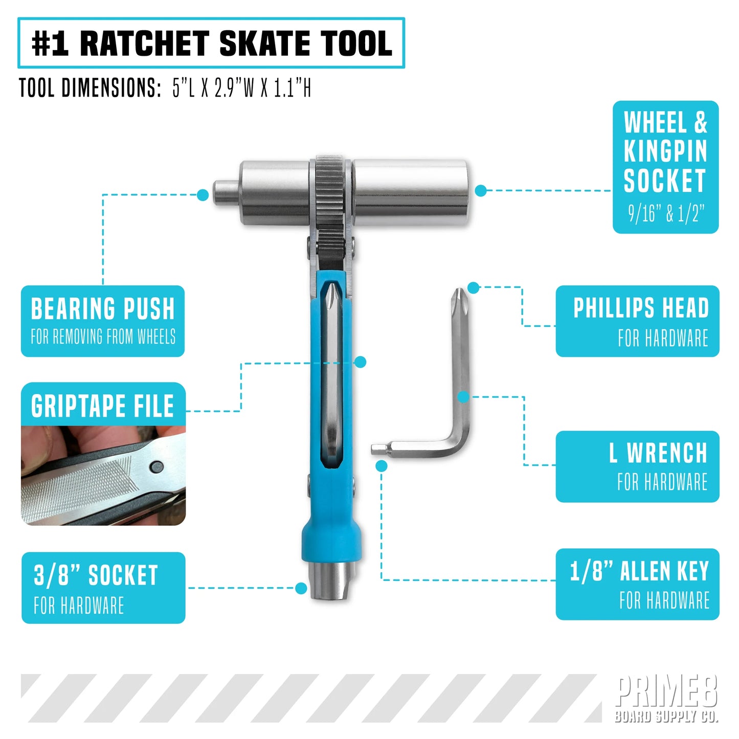 Prime8 - Ratchet Tool