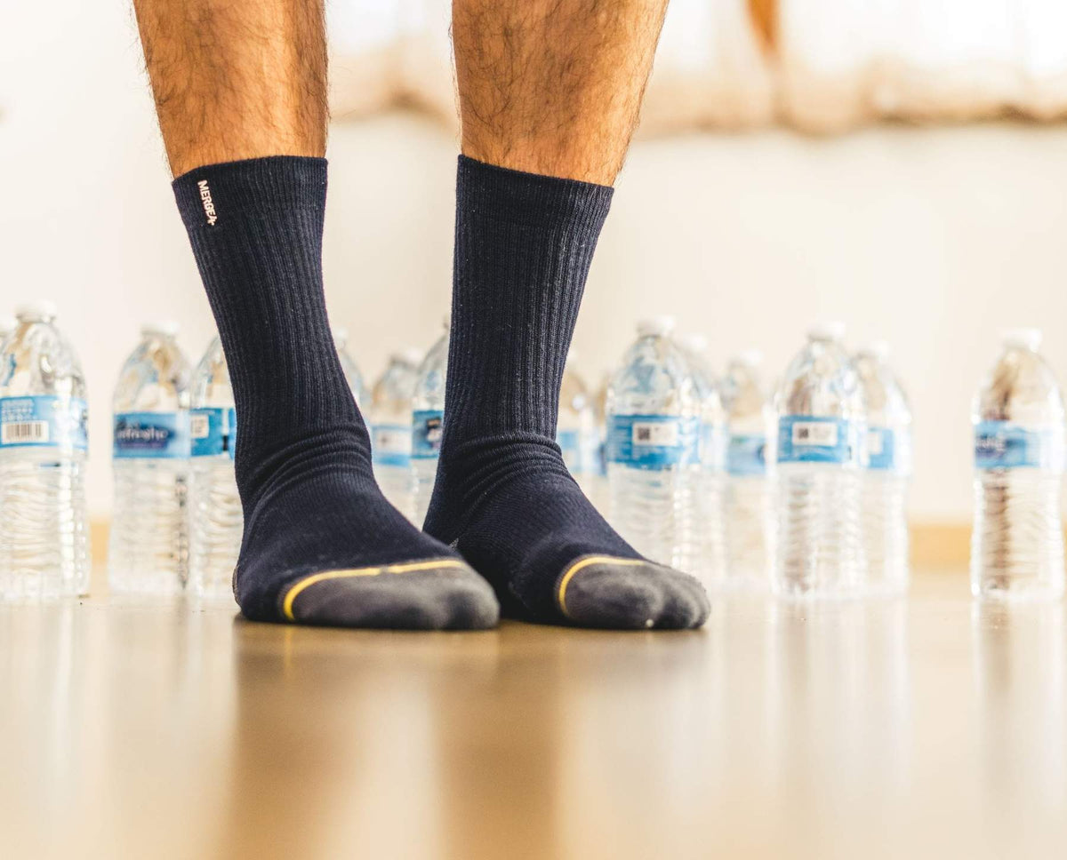 Merge 4 - Repreve Crew Socks