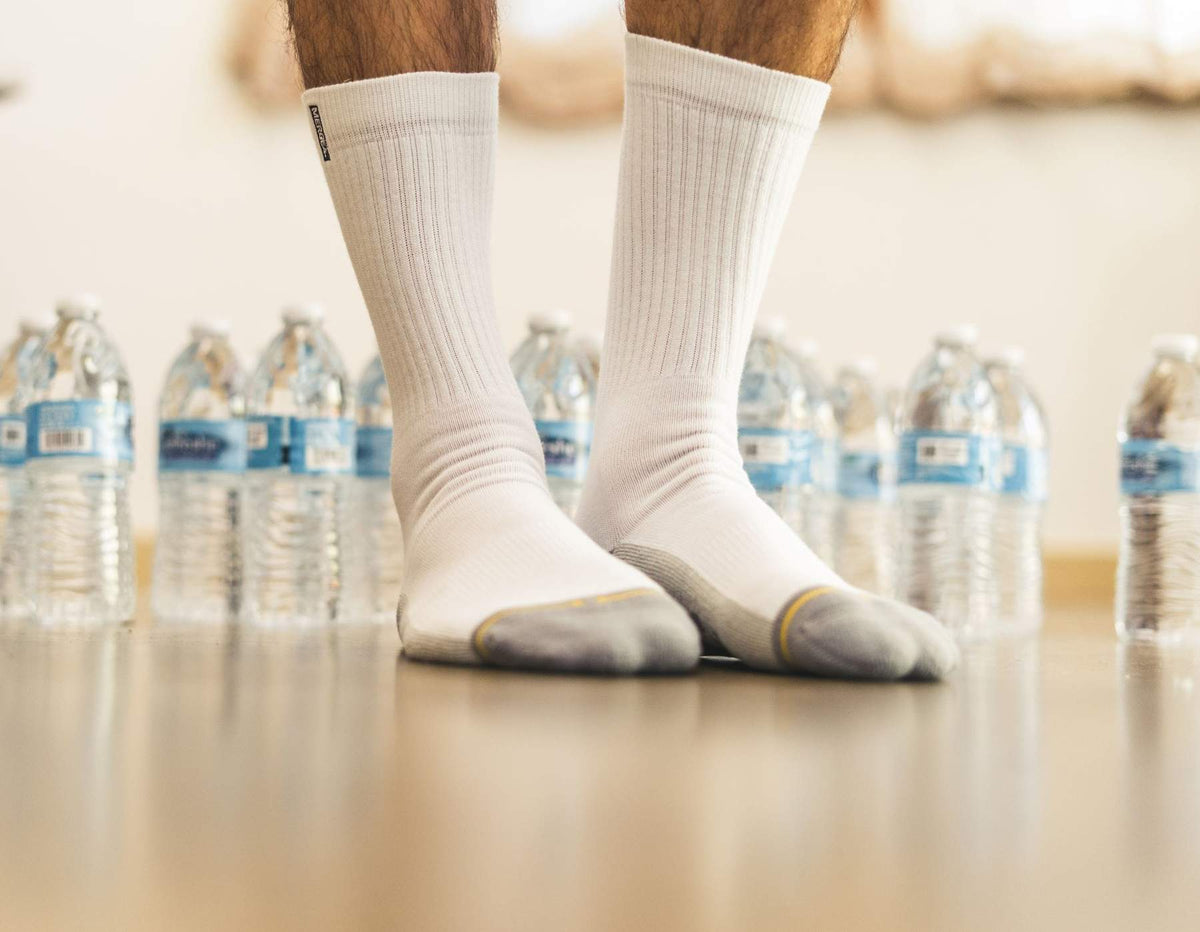 Merge 4 - Repreve Crew Socks