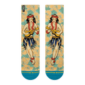 Merge 4 - Richard Kirby Hula Crew Socks
