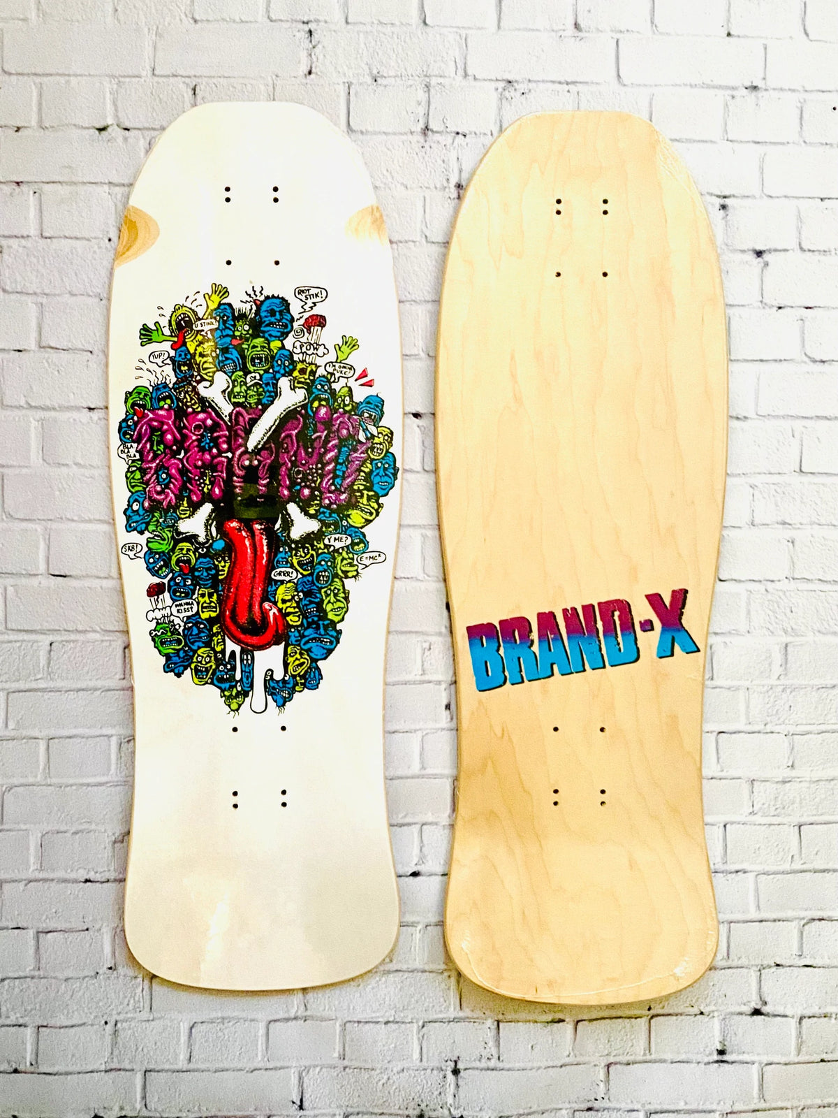 Brand-X - Riot Stick Deck