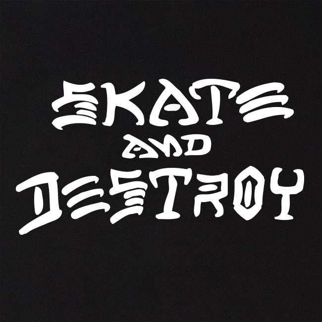 Thrasher - Skate & Destroy Hoodie