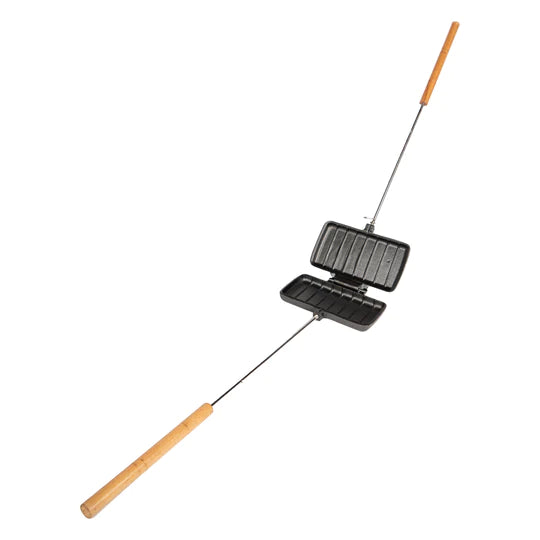 Poler - Cast Iron Sandwich Maker
