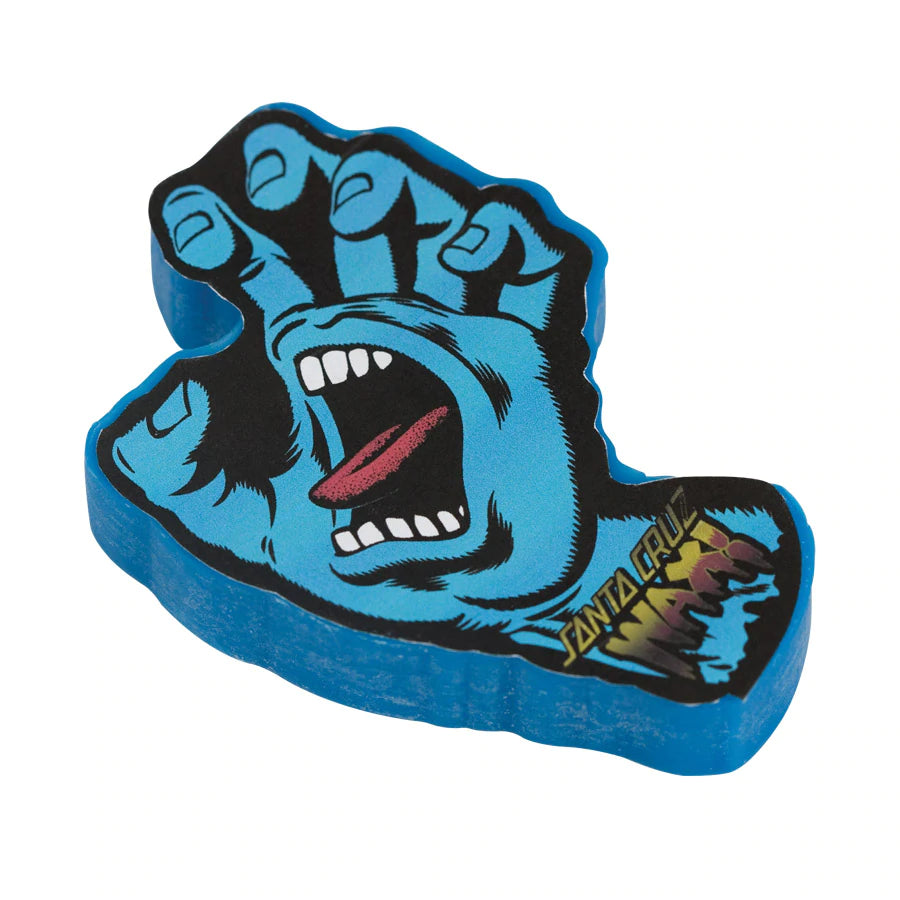 Santa Cruz - Screaming Hand Curb Wax