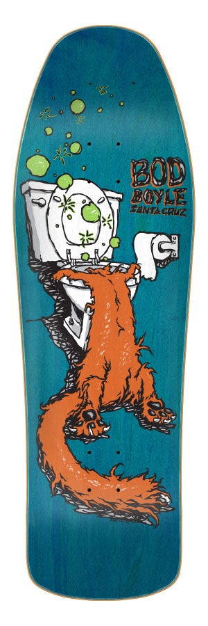 Santa Cruz - Reissue Deck - Boyle Sick Cat
