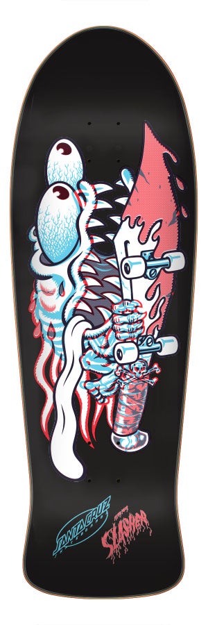 Santa Cruz - Reissue Deck - Meek Slasher Decoder