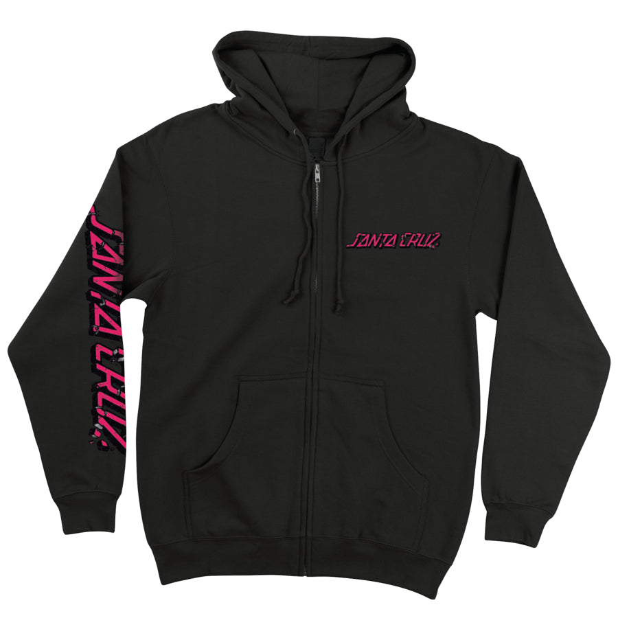 Santa Cruz - Roskopp The Five Zip Hoodie