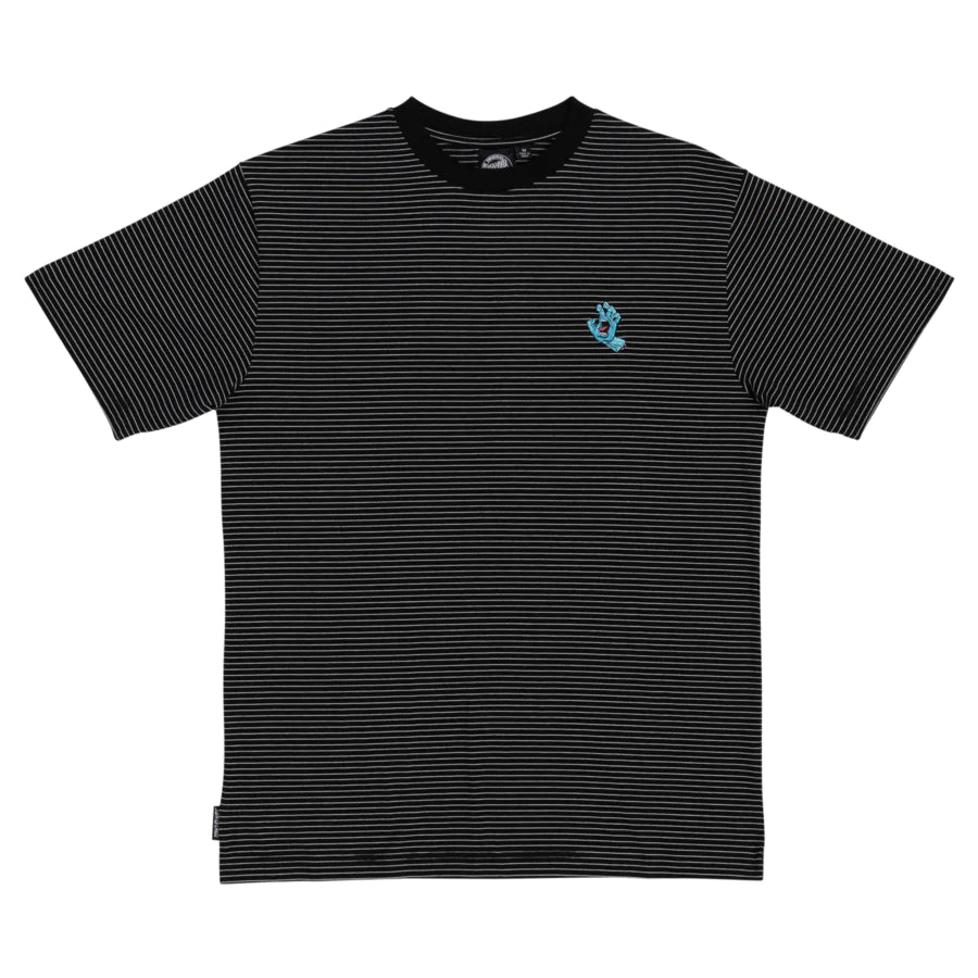 Santa Cruz - Simplified Hand Striped T-Shirt
