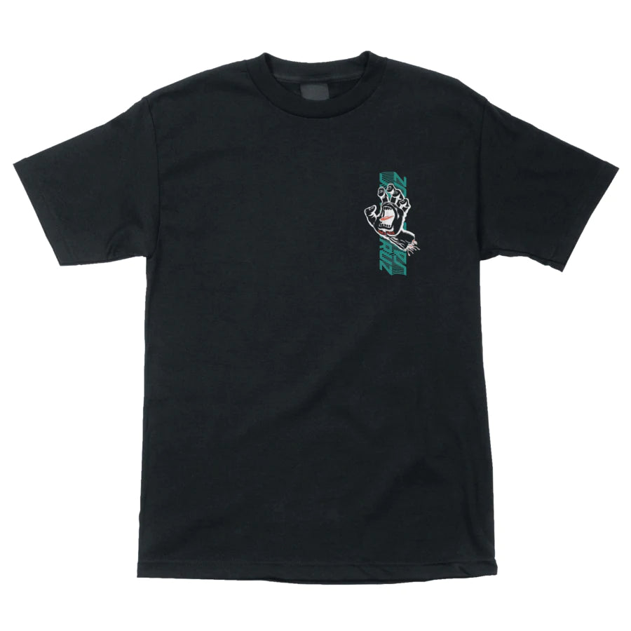 Santa Cruz - Split Hand Broken Dot Tee