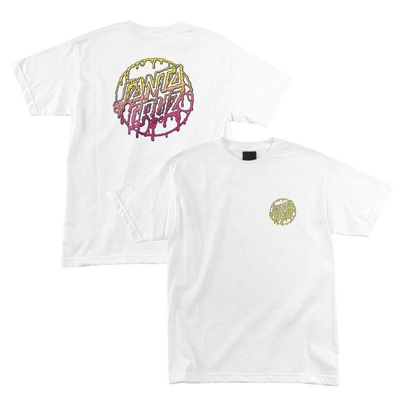 Santa Cruz - Toxic Dot Tee