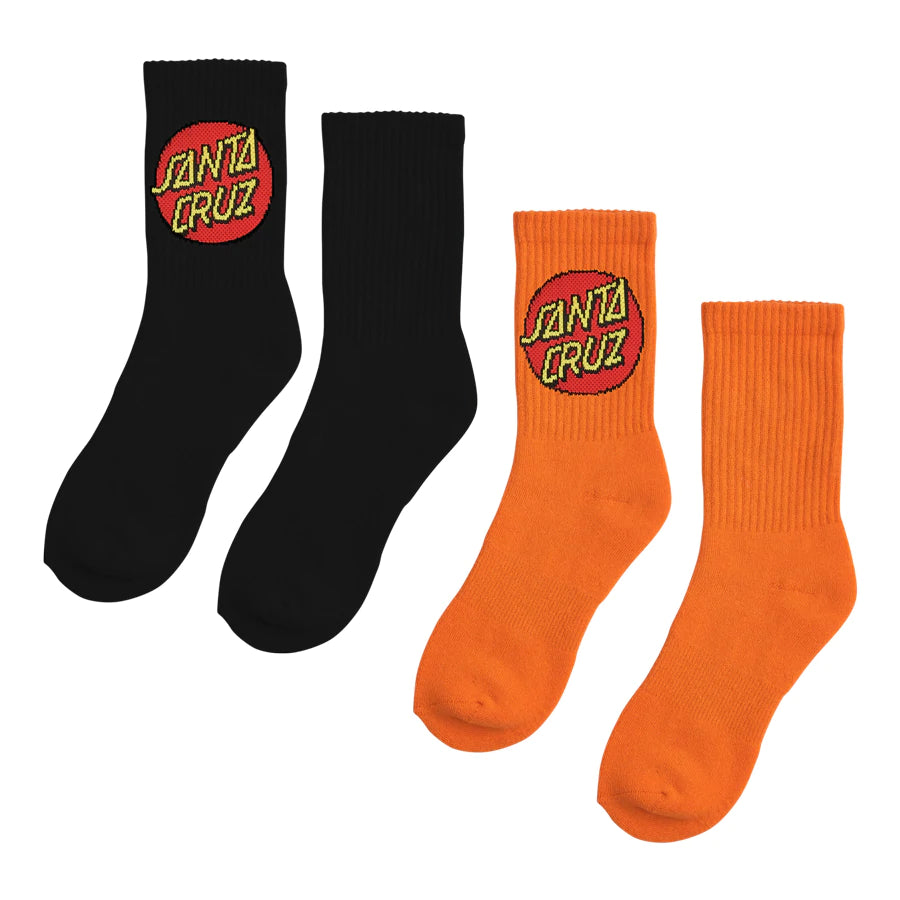 Santa Cruz - Youth Cruz Socks 4 pack