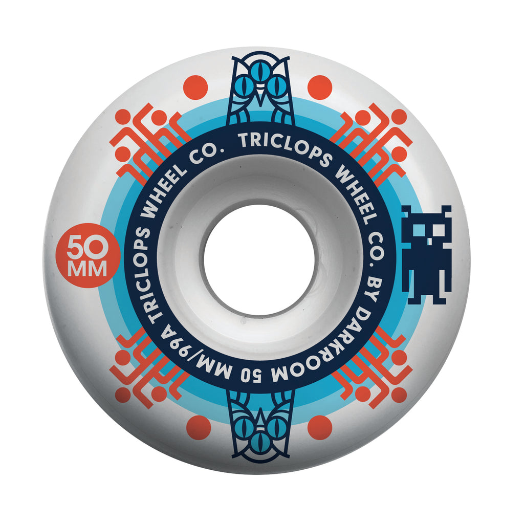 Darkroom Triclops Skateboard Wheels - Segment