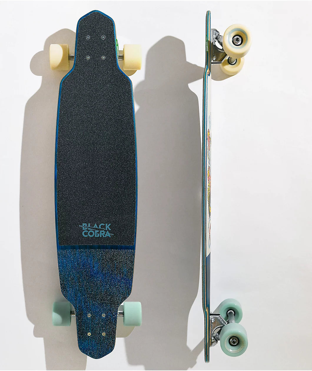 Dusters - Cobra Longboard Complete