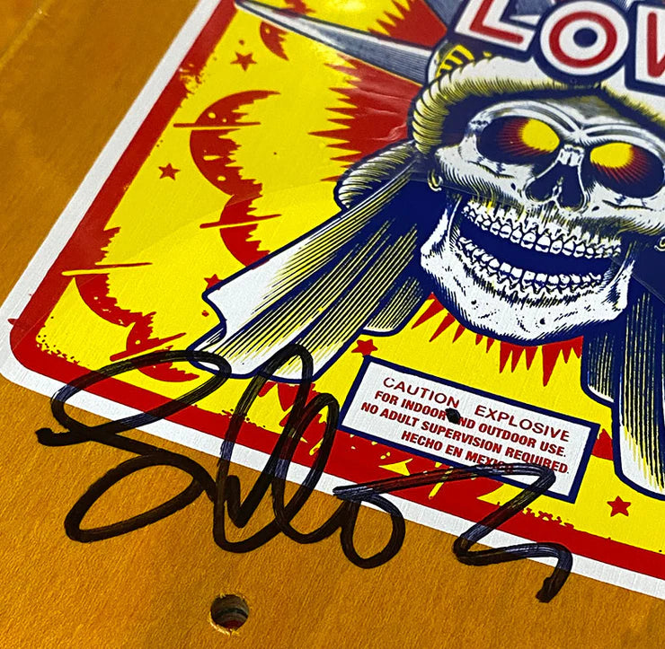 StrangeLove - Firecracker Deck 8.5 Autographed by Sean Cliver