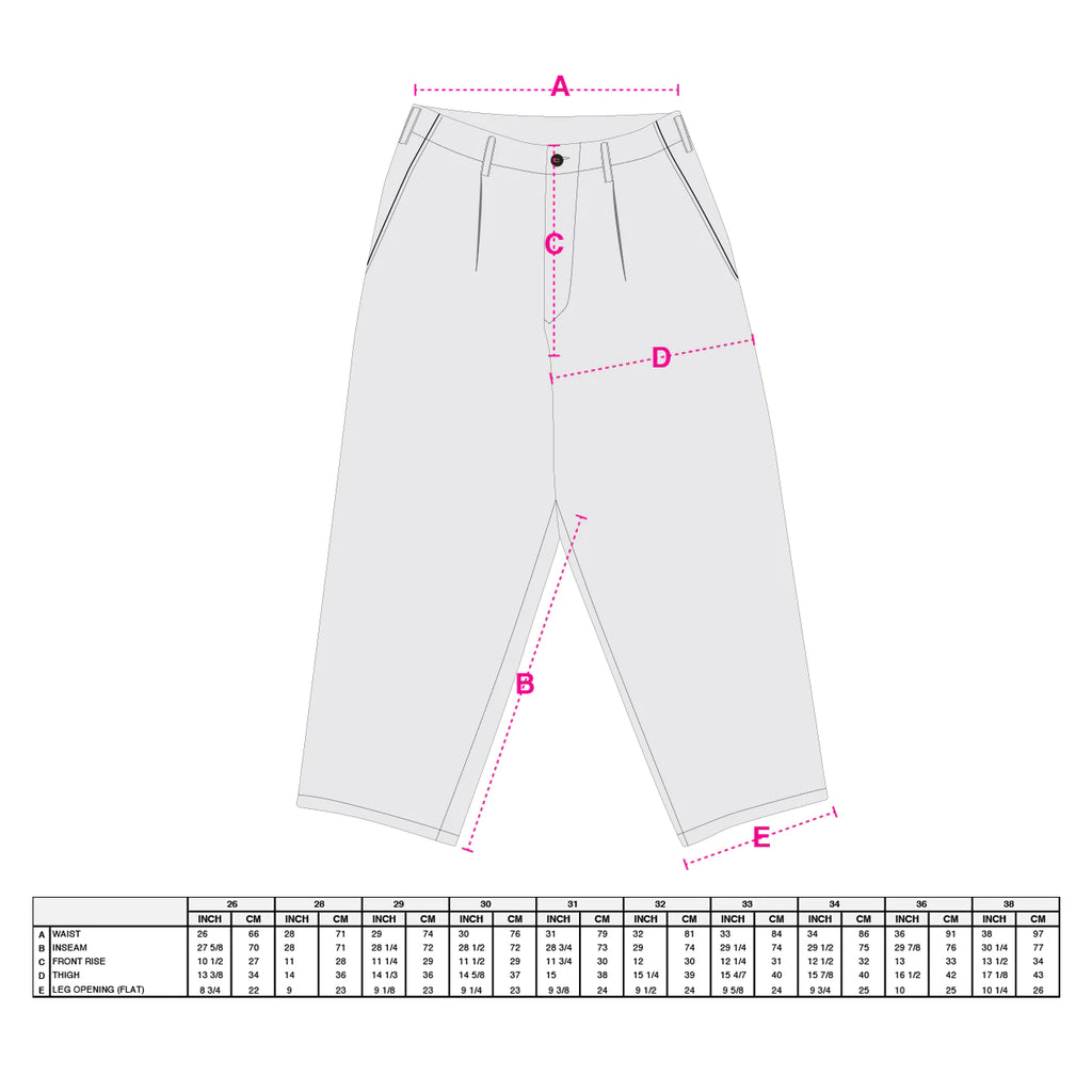 Quasi - Warren Trouser