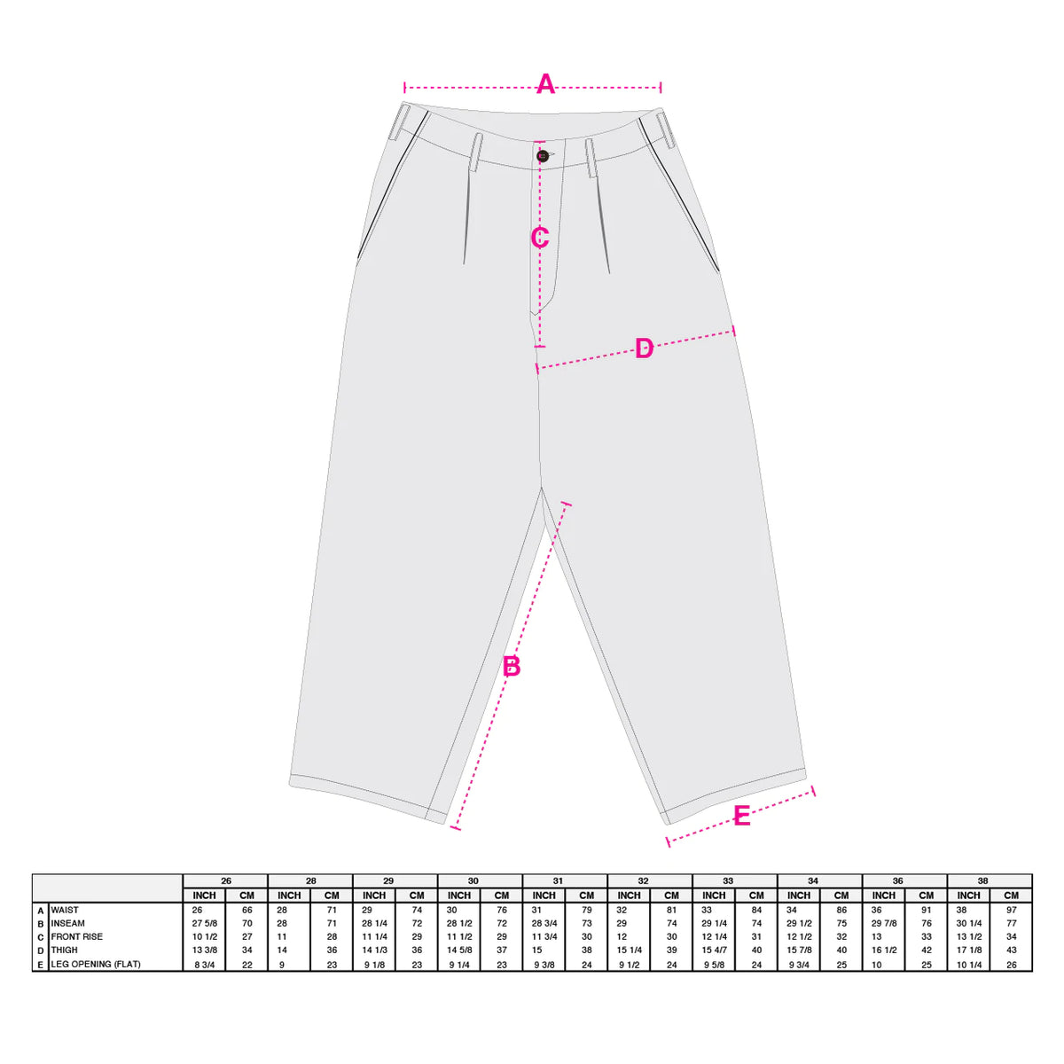 Quasi - Warren Trouser