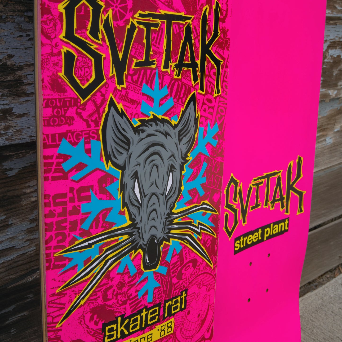 Street Plant - Svitak Skate Rat (8.25) Deck