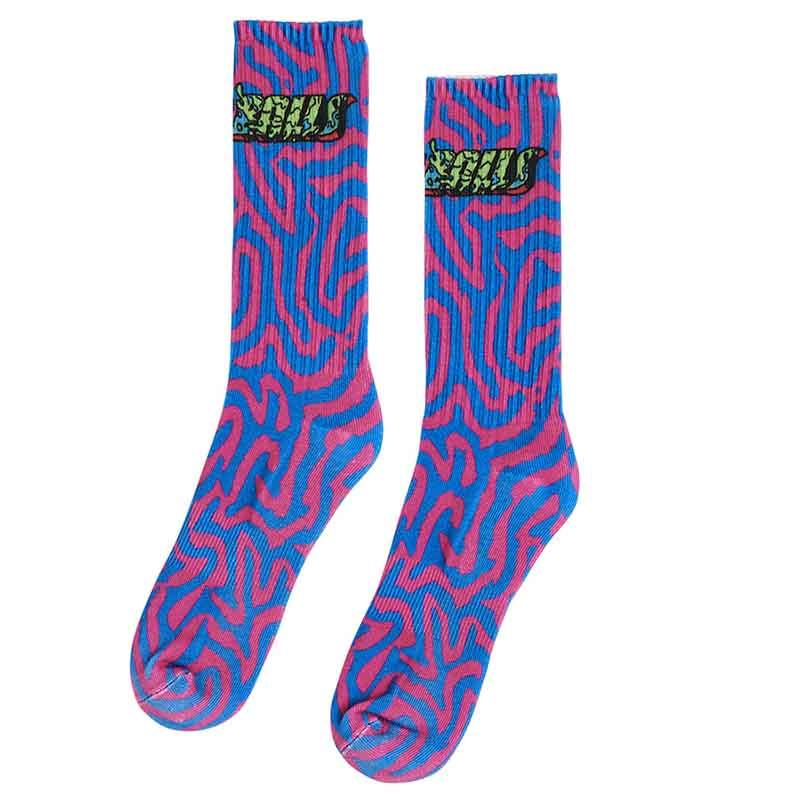 Slime Balls - Crew Socks Greetings from Slime Balls
