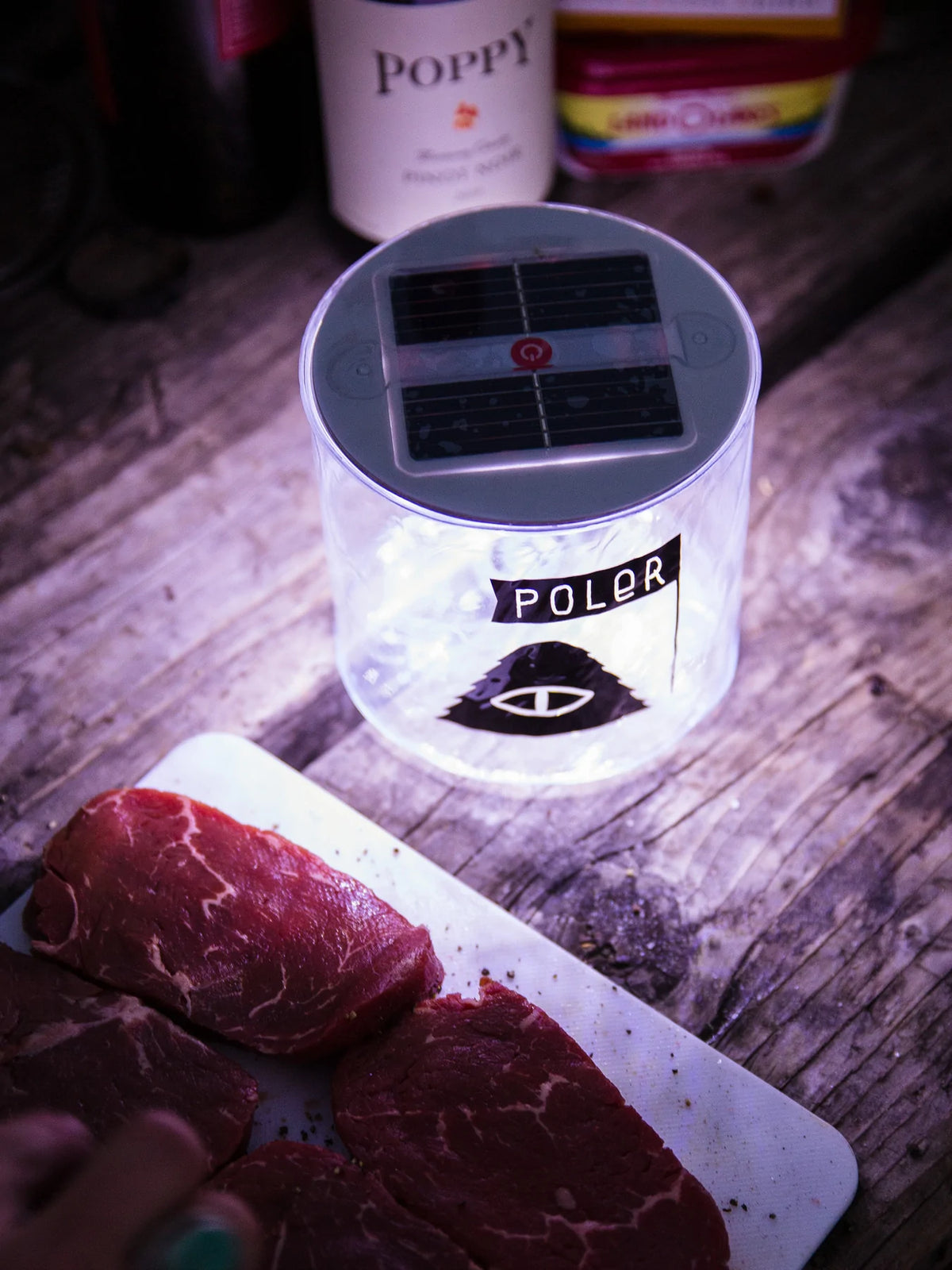 Poler - Inflatable Solar Lamp