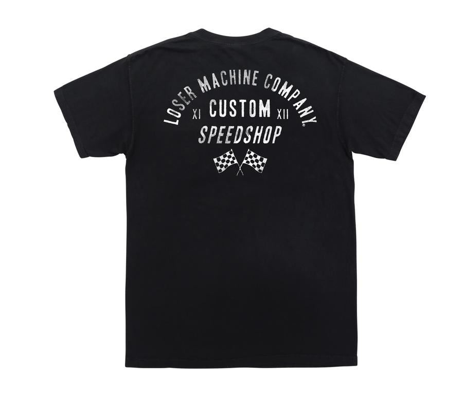Loser Machine Co - Speed Shop Stock Pocket Tee