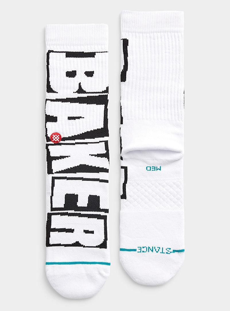 Stance - Baker Skateboards Crew Socks