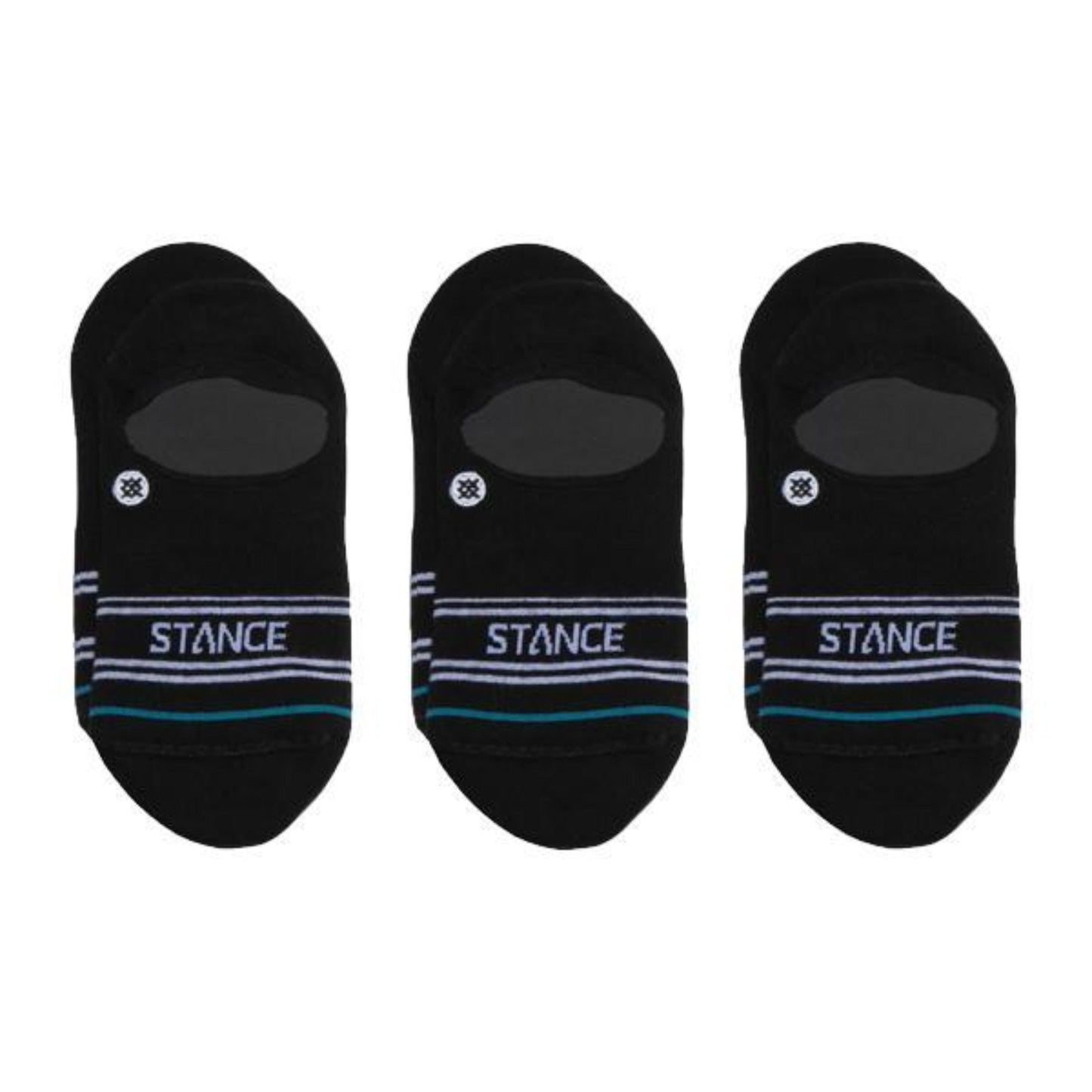 Stance - Basic No Show Socks 3 pack