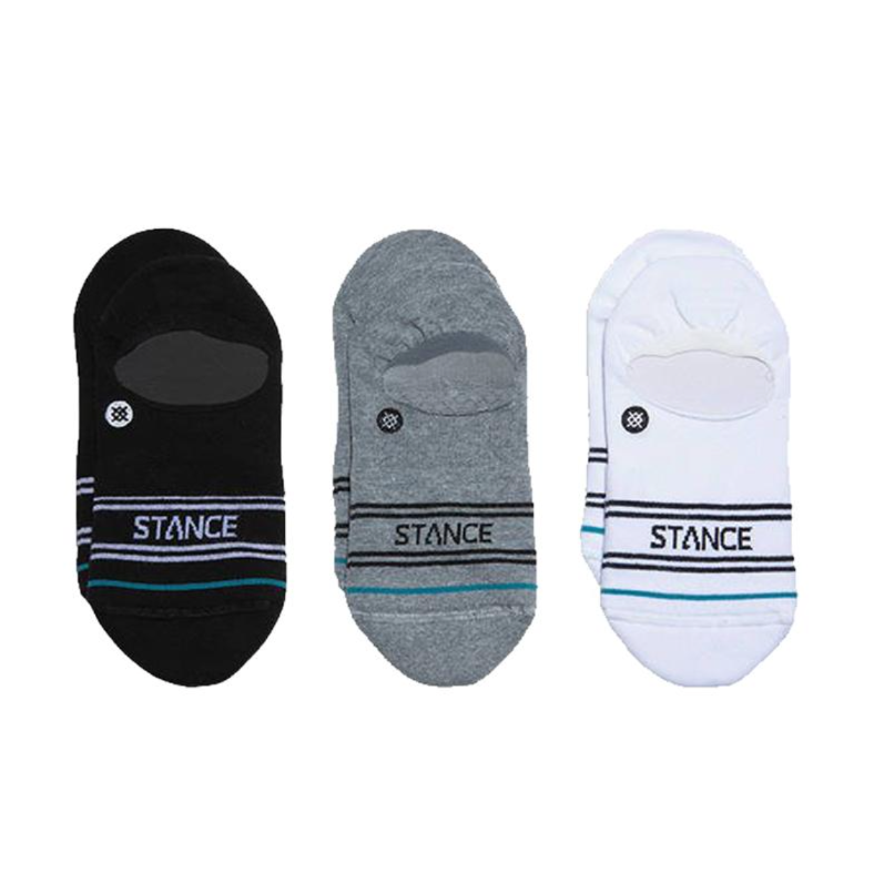 Stance - Basic No Show Socks 3 pack