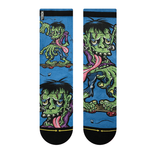 Merge 4 - Steve Caballero Frankenskate Socks