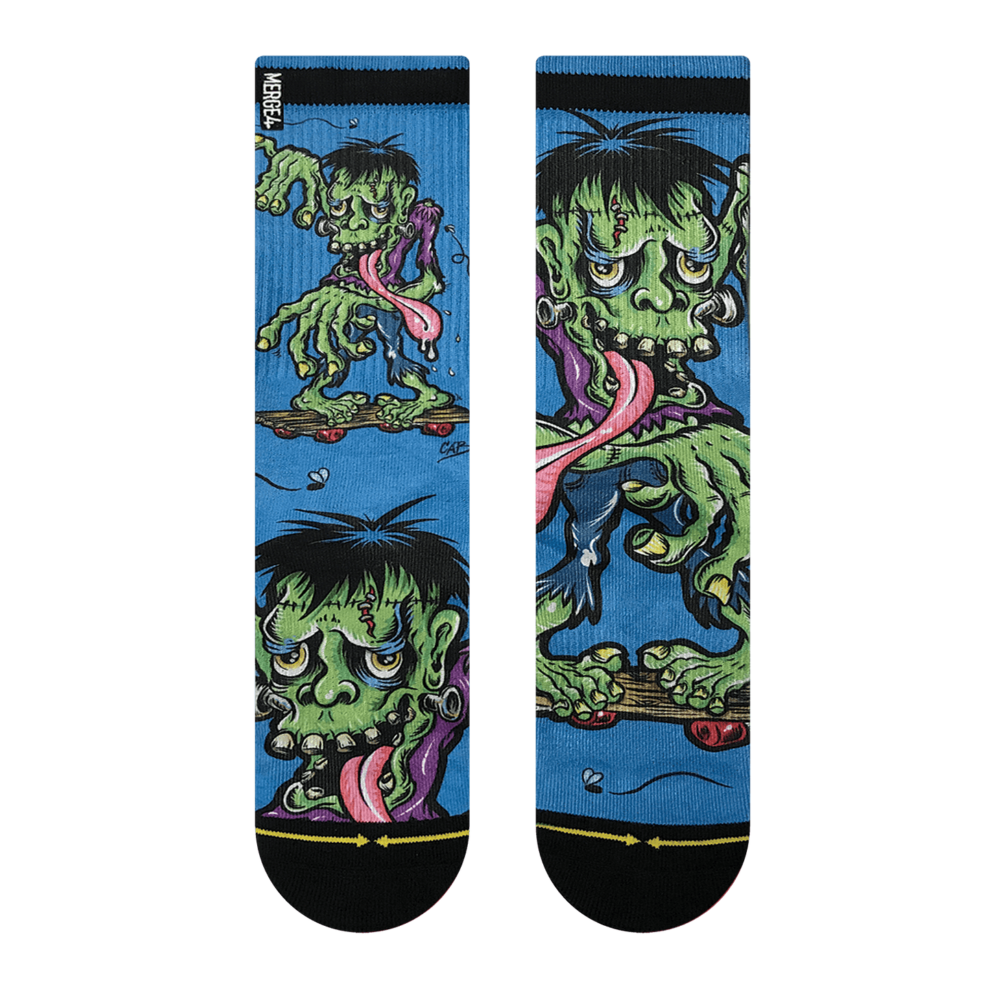 Merge 4 - Steve Caballero Frankenskate Socks