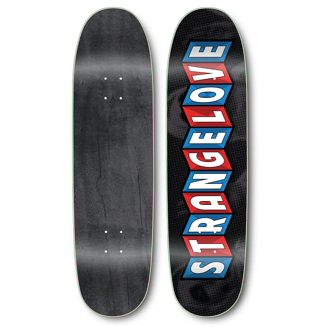 StrangeLove - Carousel Logo Deck 8.5