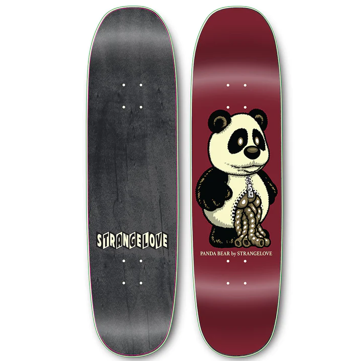 StrangeLove - Panda Deck - Glow in the Dark! - Screen Printed
