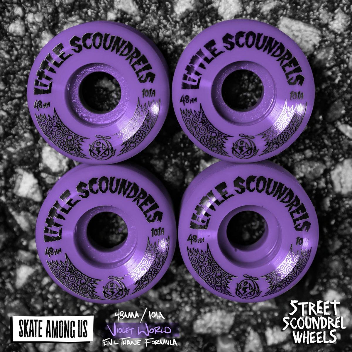 Street Plant - Little Scoundrels Wheels