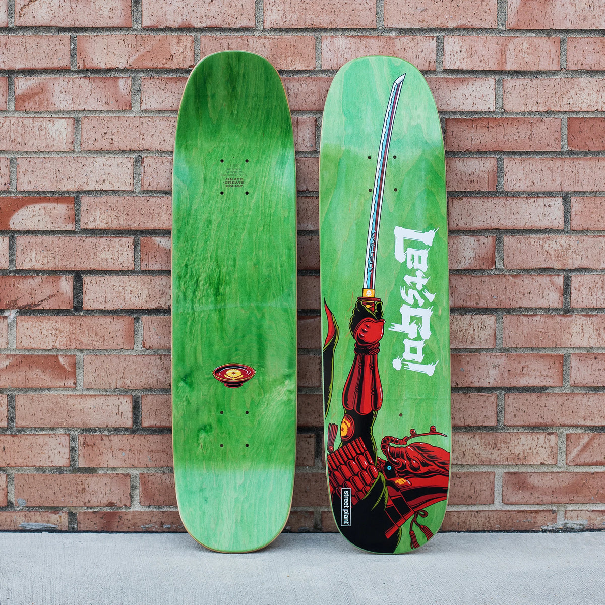 Street Plant - Let's Go Deck
