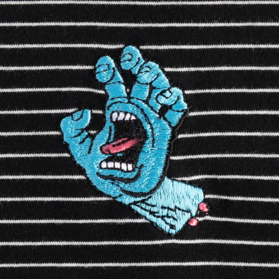Santa Cruz - Simplified Hand Striped T-Shirt