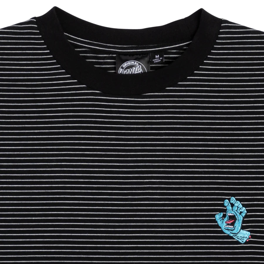 Santa Cruz - Simplified Hand Striped T-Shirt
