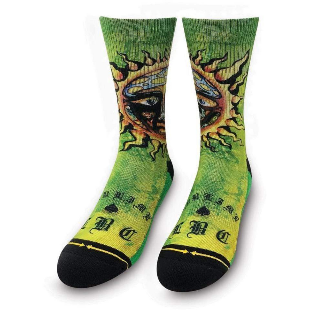 Merge 4 - Sublime Sun Socks