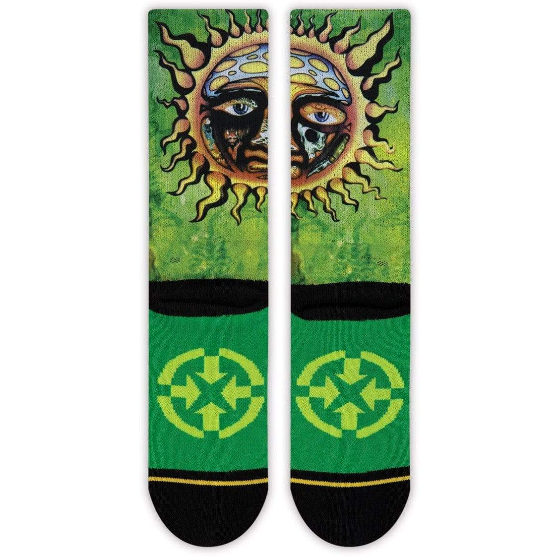 Merge 4 - Sublime Sun Socks