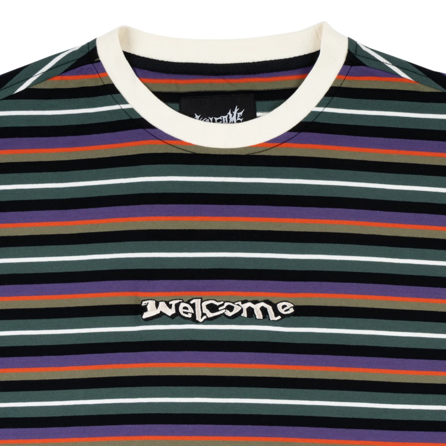 Welcome Skateboards - Surf Stripe Yarn-Dyed Shirt