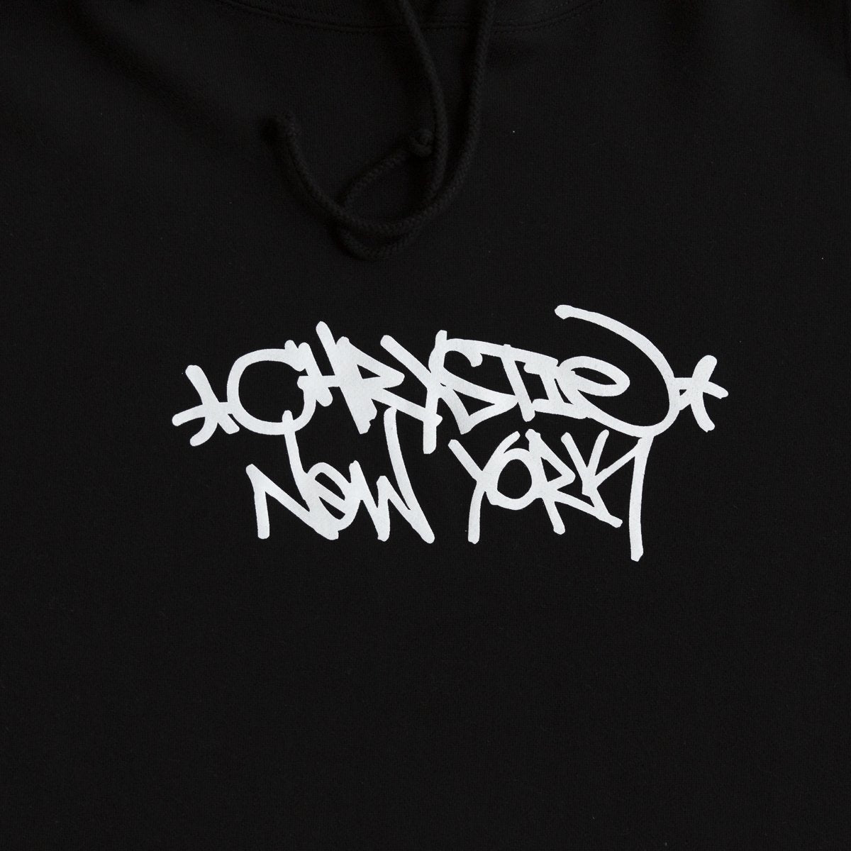 Chrystie NYC - Tag Logo Hoodie