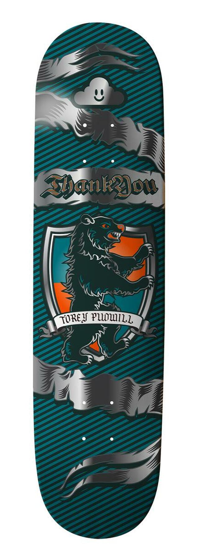 Thank You Deck - Torey Pudwill Medieval