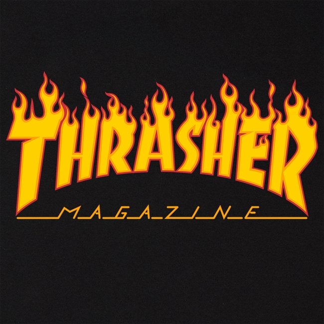 Thrasher - Flame Logo Hoodie