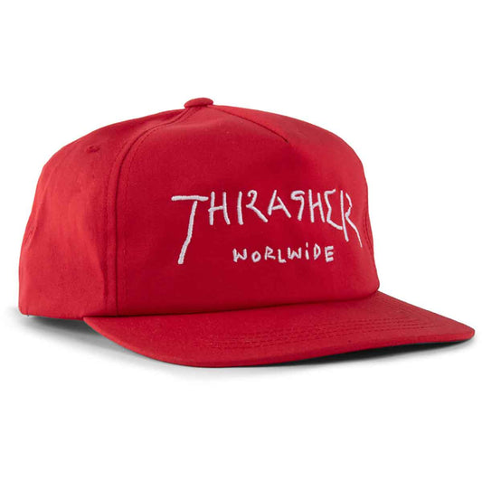 Thrasher - Worldwide Snapback Hat